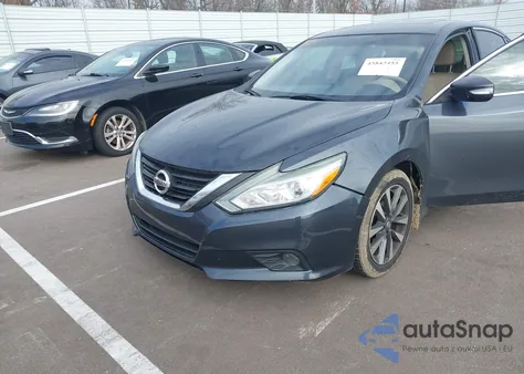 2016 Nissan Altima 2.5 Sv из США, поврежденный, VIN 1N4AL3AP0GC145871